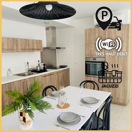 Le Viagio Superbe Appartement Avec Jacuzzi Sarlat Esterno foto