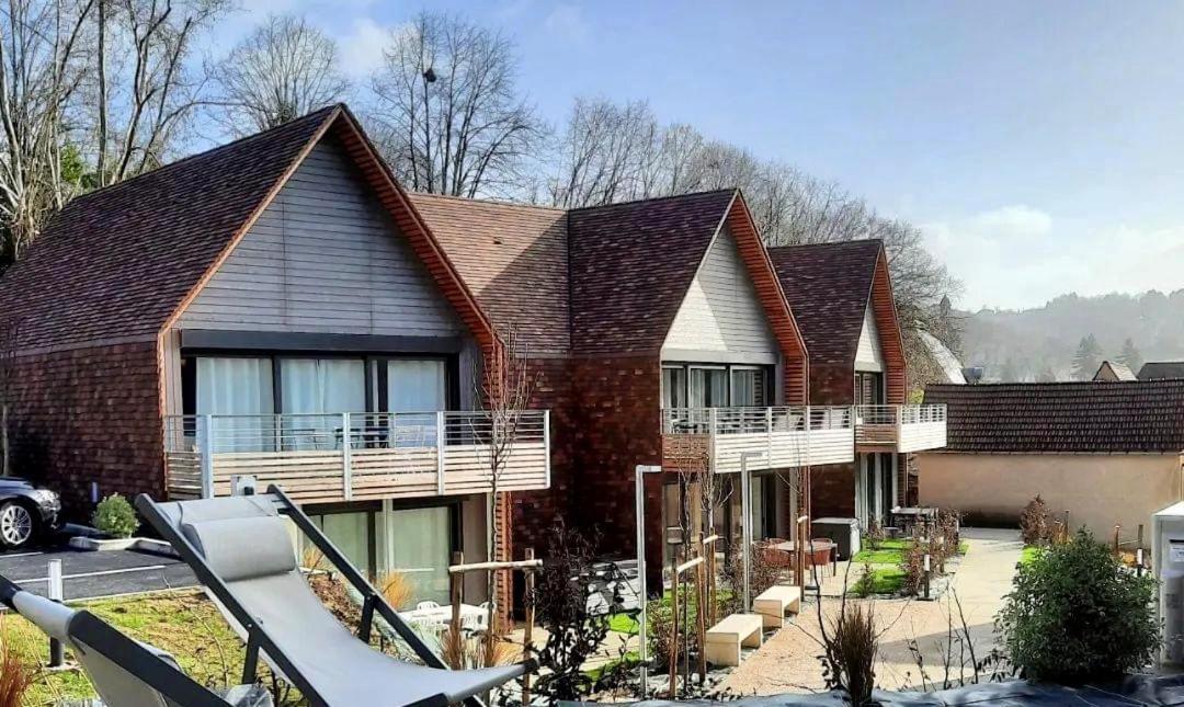 Le Viagio Superbe Appartement Avec Jacuzzi Sarlat Esterno foto